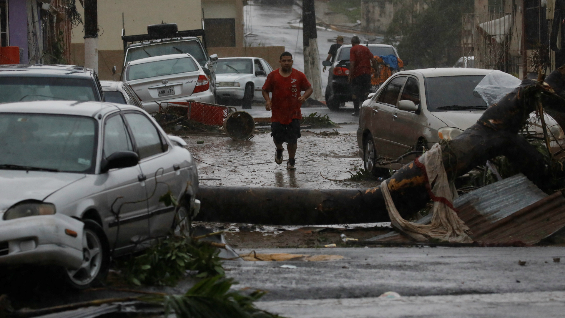 At least two years would take to rebuild Puerto Rico after the passage of Mary
