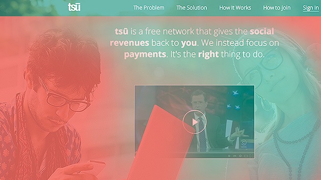 Nace Tsu, la red social que te paga por lo que publicas 