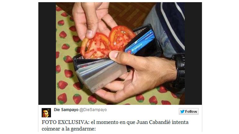 Video: la incre&iacute;ble amenaza de Juan Cabandi&eacute; a efectivos de Gendarmer&iacute;a