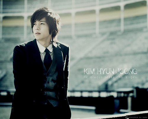 Kim Hyun Joong |Carrera Comienzos (SS501)|