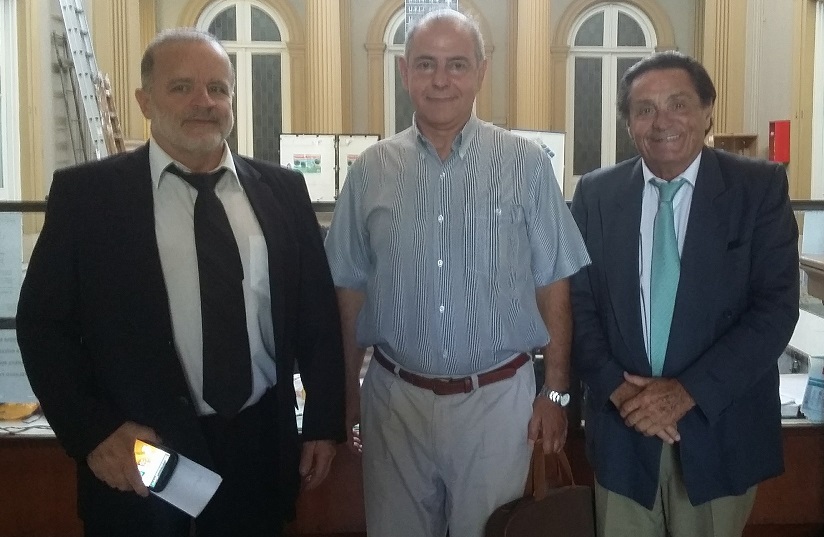 Mazzitelli y Roman&iacute;n se reunieron con el fiscal Alvaro Garganta