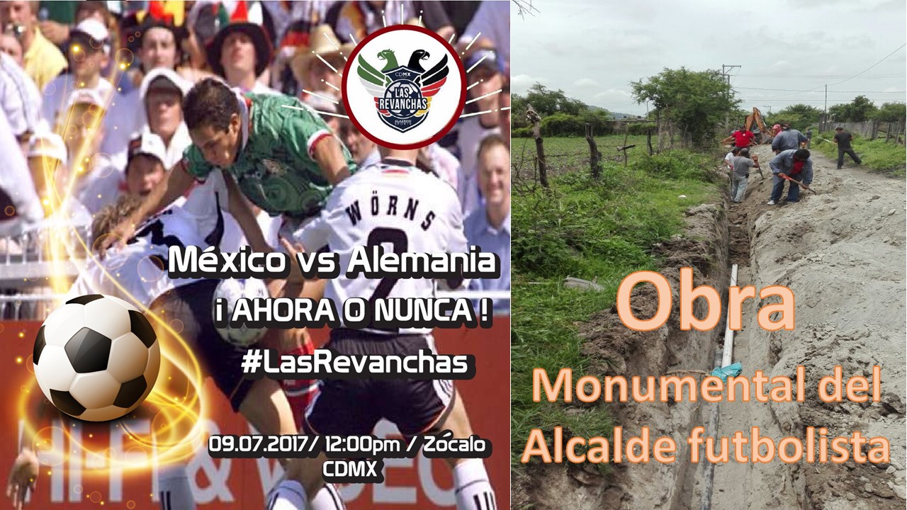 Cuauht&eacute;moc Blanco un futbolista que gobierna Cuernavaca
