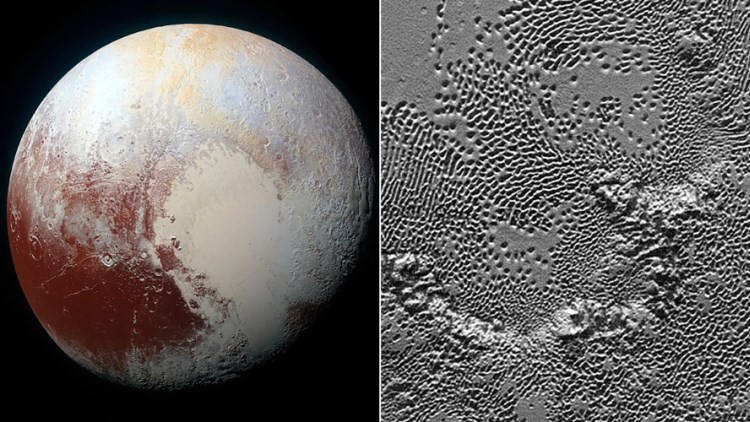 La NASA presenta la vista m&aacute;s detallada y fascinante de la superficie de Plut&oacute;n (Video): 