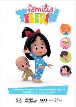 La Familia Teler&iacute;n volver&aacute; a las pantallas de la mano de &Aacute;nima Kitchent y Televisa