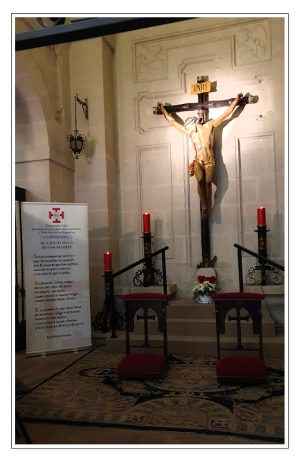  El Cristo de la Buena Muerte (Concatedral de Sn Nicol&aacute;s-Alicante)