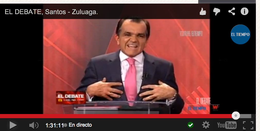 OIZ se autodestruye en el debate con su groser&iacute;a y matoneo