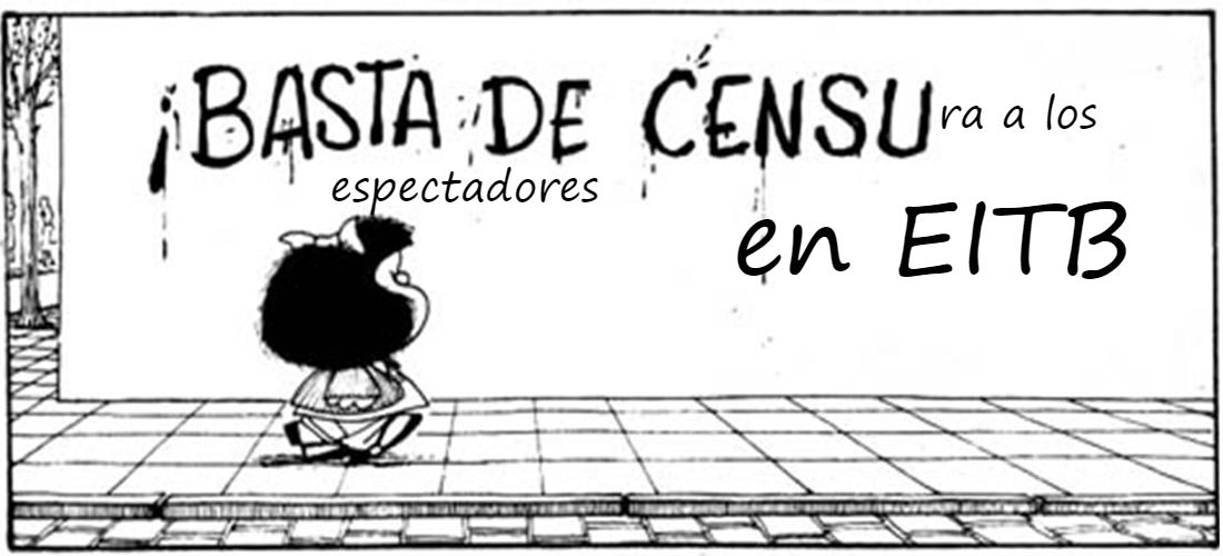 " UNA VEZ MAS PIDO EL CIERRE DE LA TV PUBLICA / NACIONALISTA VASCA Y LIBERTAD DE EXPRESI&Oacute;N CIUDADANA