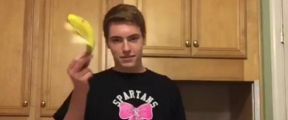 #bananapeelchallenge: por qu&eacute; decenas de adolescentes se graban resbalando sobre un pl&aacute;tano