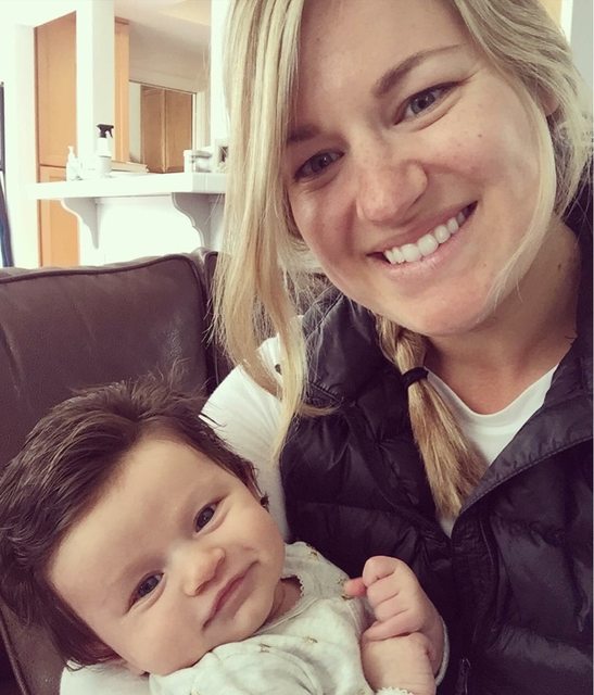 Everyone Is Falling In Love With This Baby Born With A Full Head Of Hair