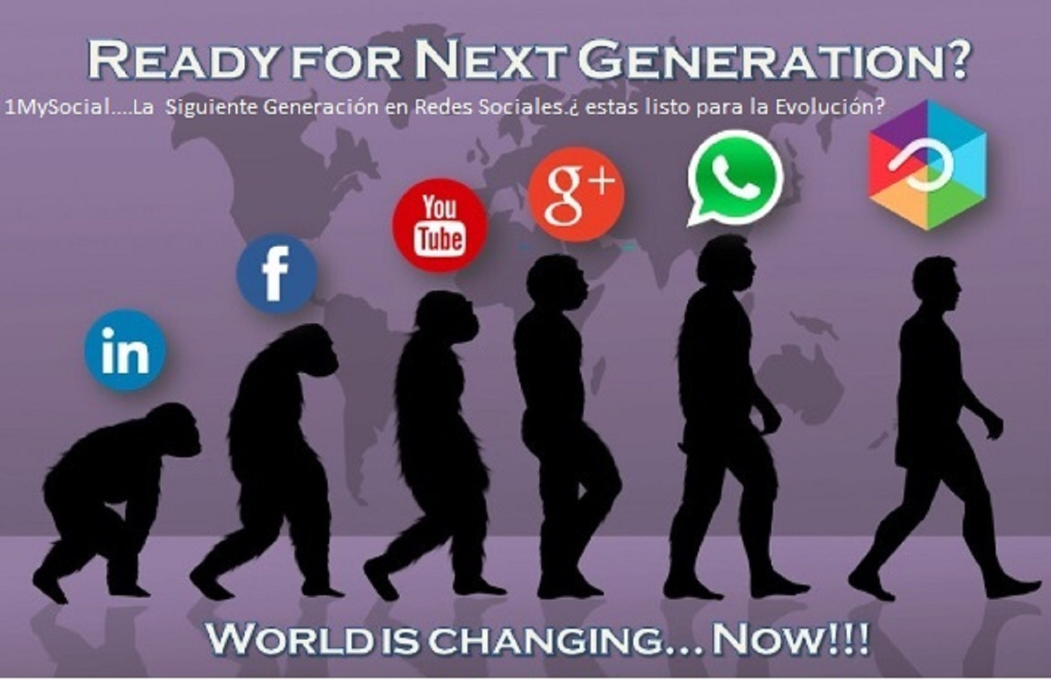 1MySocial, La Red  del Desarrollo Personal