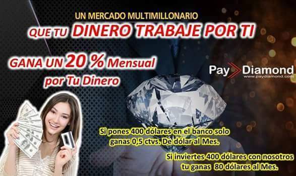 PayDiamond una fuente de independencia financiera para el 2017