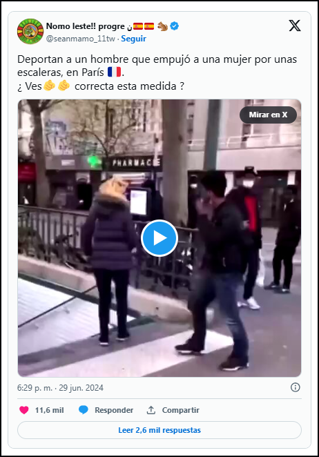 Quiz&aacute;s tengamos que ir a Par&iacute;s para aprender c&oacute;mo tratar estos casos violentos