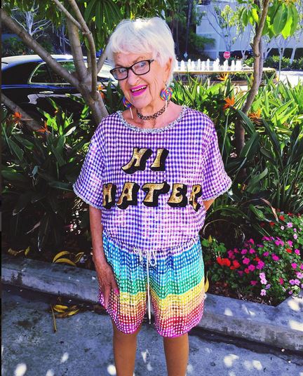 La abuela de 87 a&ntilde;os con m&aacute;s seguidores en Instagram