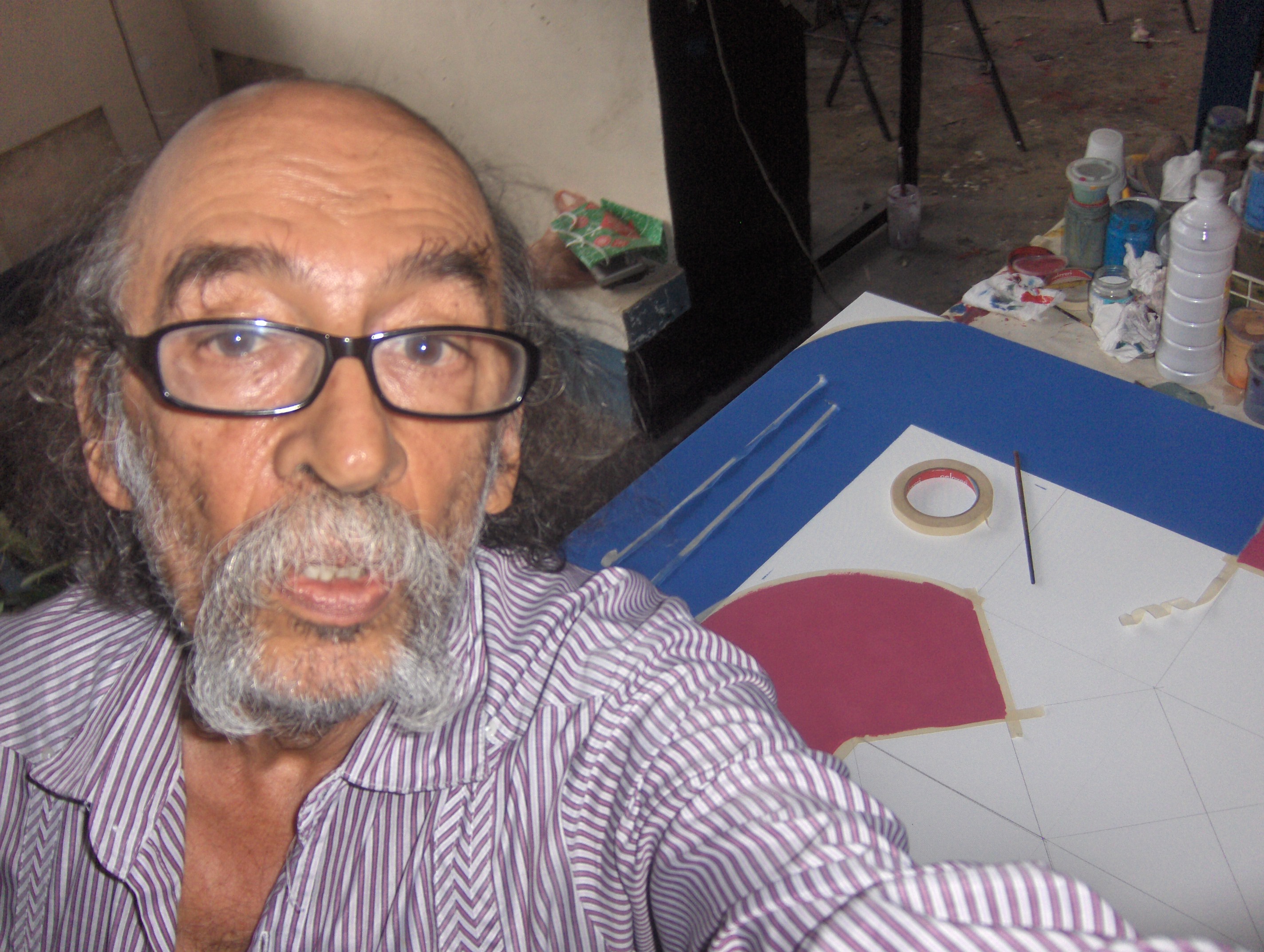 En mi taller