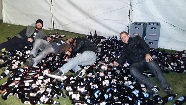 Escasez de cerveza por culpa de TORKER