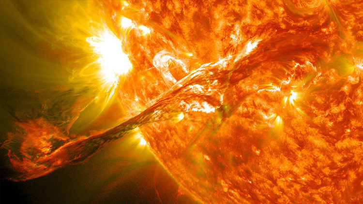 Una tormenta solar amenaza con 'apagar' la Tierra: