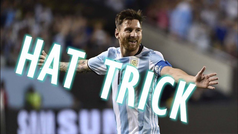 Messi anota su sexto triplete con la selecci&oacute;n argentina
