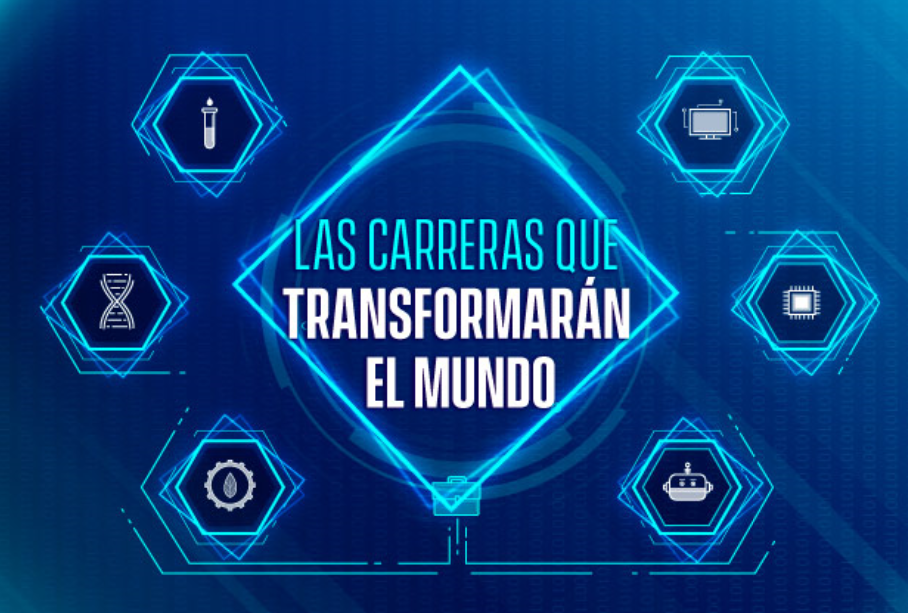 Conoce las carreras que transformar&aacute;n el mundo