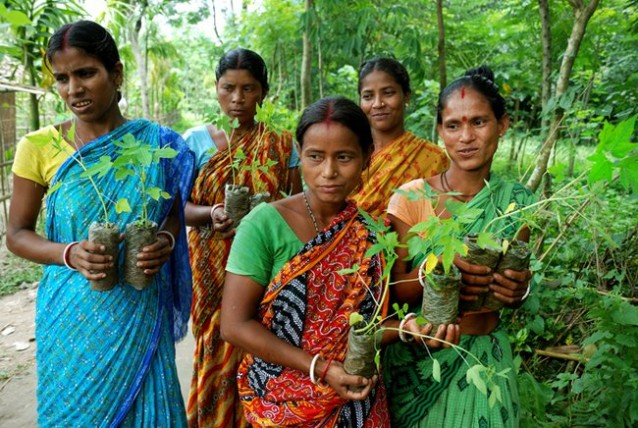 Esta Villa india planta 111 &aacute;rboles cada vez que una ni&ntilde;a nace