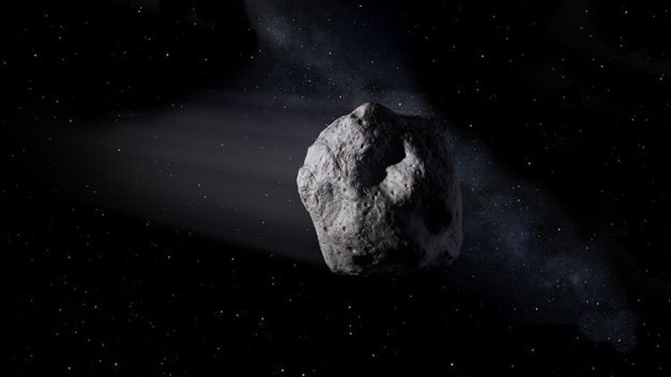 Un asteroide de gran tama&ntilde;o 'roz&oacute;' la Tierra a una velocidad de 16 kil&oacute;metros por segundo: