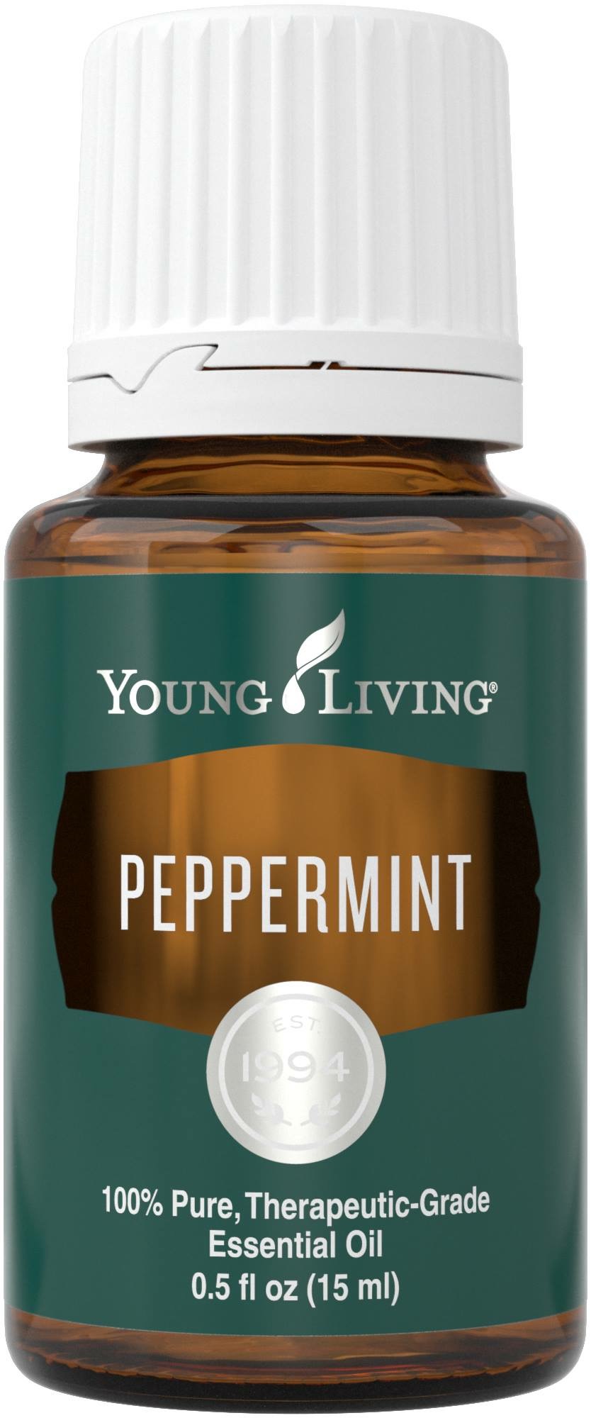 Dolor de cabeza??  Aceite Esencial de menta Young Living 