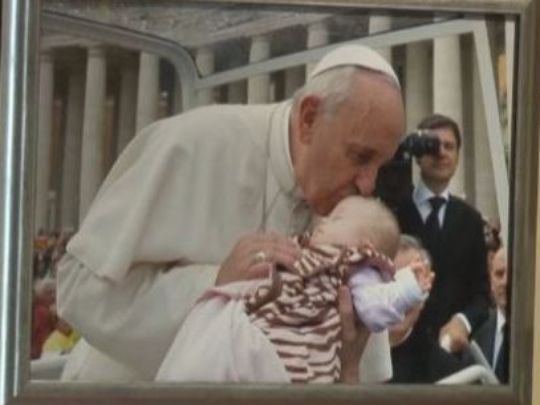 El milagro del Papa Francisco