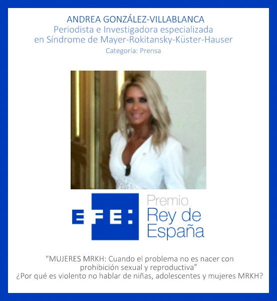 Andrea Gonz&aacute;lez-Villablanca celebra segunda convocatoria a Premios Rey de Espa&ntilde;a