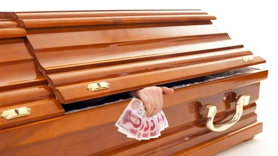 FINGI&Oacute; MORIR PARA QUE SU FAMILIA COBRE UNA INDEMNIZACI N