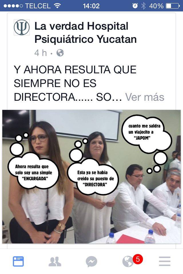 Virginia Gonz&aacute;les Torres tiene arrinconada a la psiquiatr&iacute;a nacional s&oacute;lo para enriquecerse.