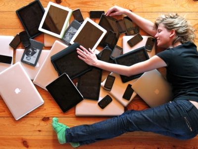  7 enfermedades producidas por el exceso de tecnolog&iacute;a