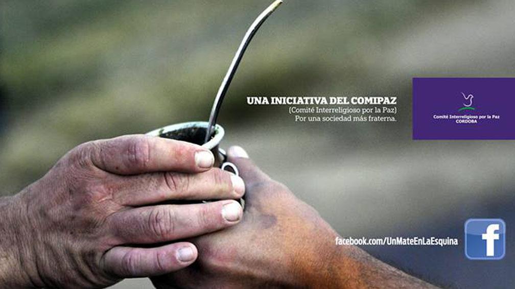 Proponen mateadas en la calle para reconstruir la paz entre vecinos #UnMateEnLaEsquina