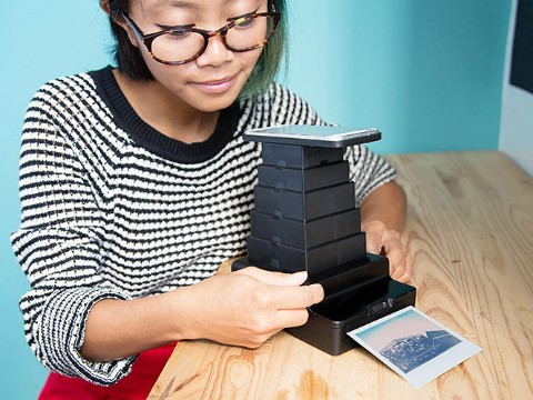 &iquest;Quieres pasar tus fotos del iPhone a papel Polaroid? Ahora puedes