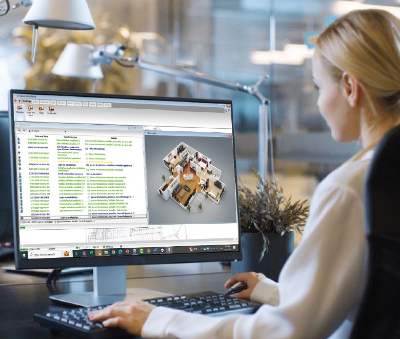Johnson Controls presenta soluci&oacute;n para control y protecci&oacute;n en el acceso a empresas