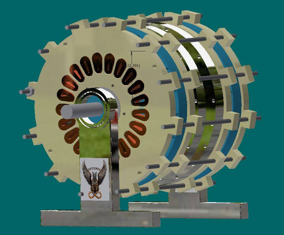 Energ&iacute;a Libre: RX 18  el generador electromagn&eacute;tico aut&oacute;nomo y auto alimentado 