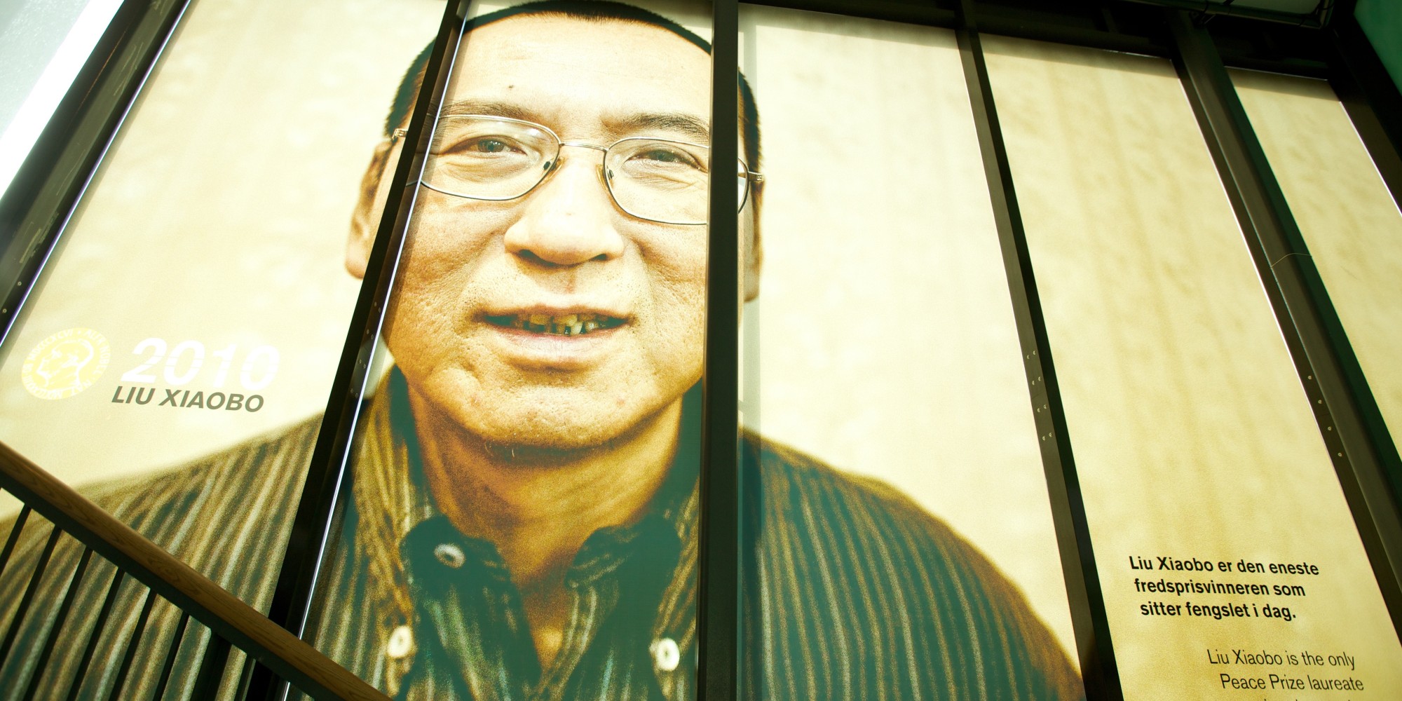 Winner of the Nobel Peace Prize on parole after a severe diagnosis