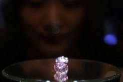 El diamante rosa Martian Pink vendido por 17,4 millones 