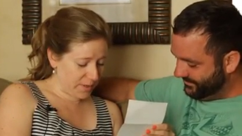 Ella no sab&iacute;a nada. &Eacute;l le tenia preprado el mejor regalo: una boda sorpresa