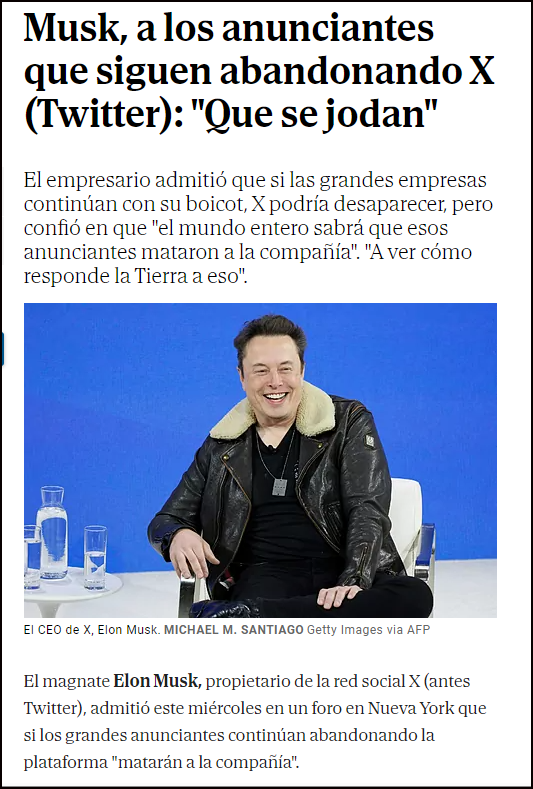  Musk y sus excentricidades