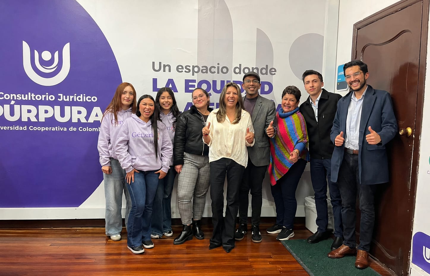 MinJusticia avala Consultorio Jur&iacute;dico P&uacute;rpura de la UCC para proteger a mujeres