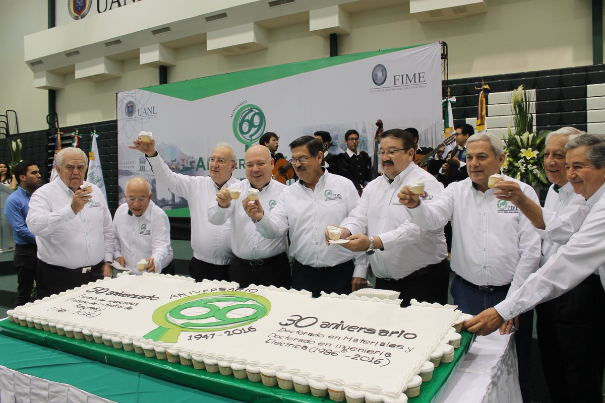 FIME-UANL : 69 A&Ntilde;OS FORJANDO PROFE SIONISTAS DE CALIDAD MUNDIAL.