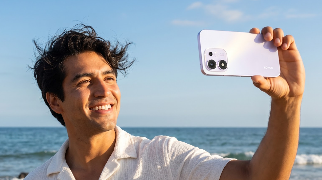 Bater&iacute;a para 2,5 d&iacute;as y bot&oacute;n de IA: as&iacute; es el nuevo HONOR 600 Smart que llega a Colombia