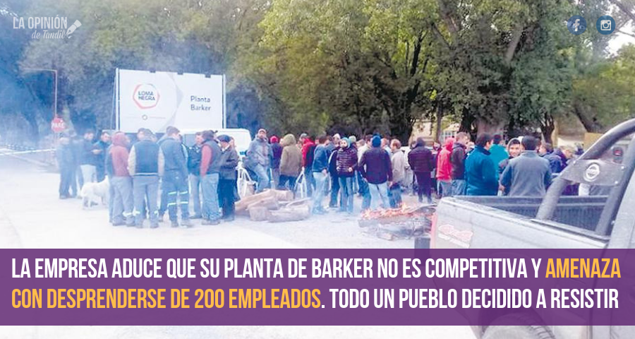 La pura verdad de ayacucho Un pueblo en vilo por la amenaza de Loma Negra