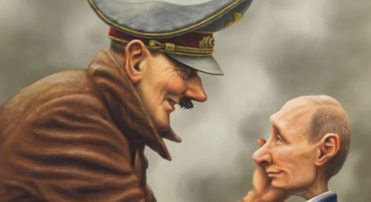"Rusia atac&oacute; a Ucrania como lo hizo la Alemania nazi en la Segunda Guerra Mundial"