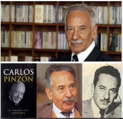 Se va otro grande la radio y la tv de Colombia: Carlos Pinz&oacute;n. 