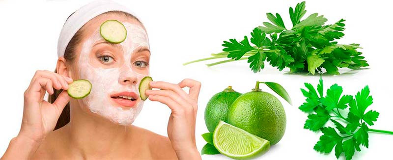 Como Aclarar Tu Piel Naturalmente Usando Lim&oacute;n y Perejil