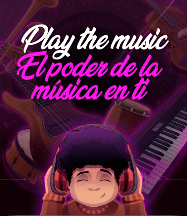 Play the music: Conoce el poder de la m&uacute;sica en ti