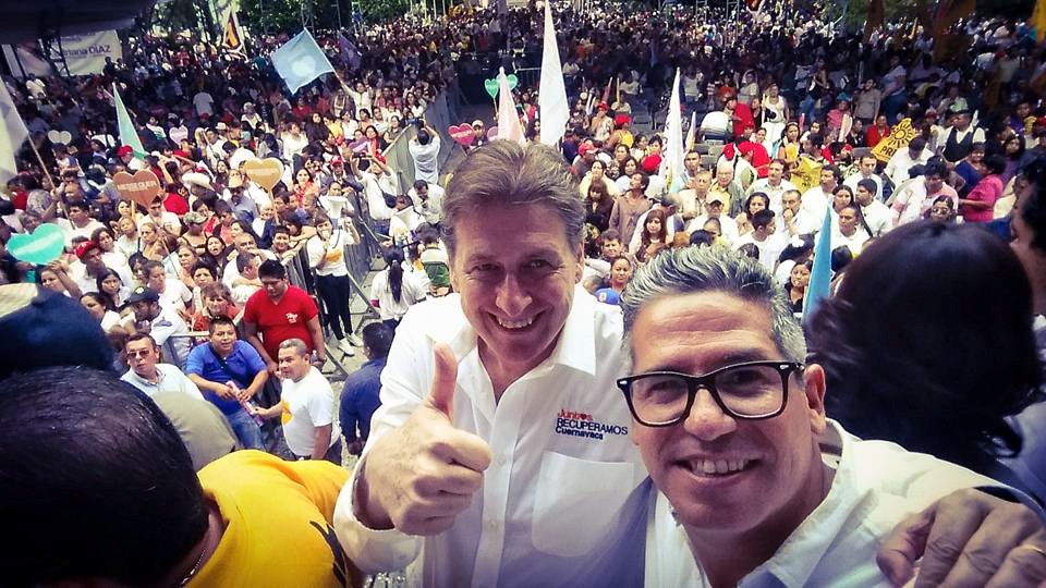 Marcos Manuel Su&aacute;rez Gerard :  Me duele todo lo que est&aacute; pasando en Morelos