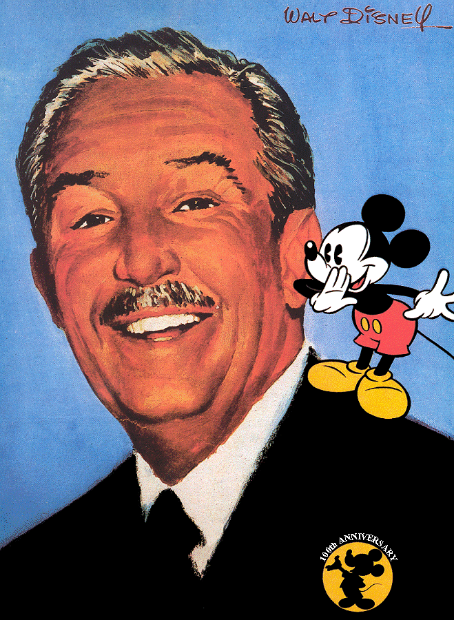 Curiosidades sobre Walt Disney