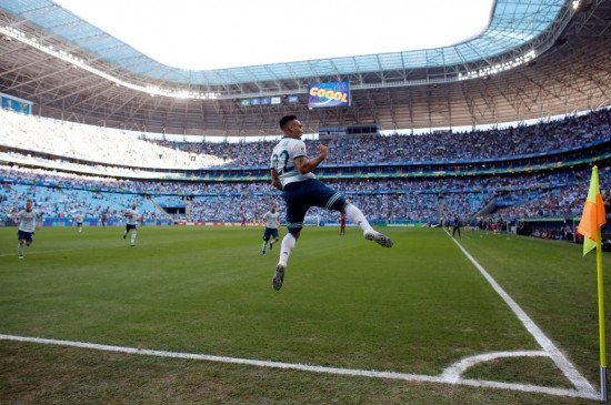 Lautaro Mart&iacute;nez es el m&aacute;ximo goleador en la era Scaloni 