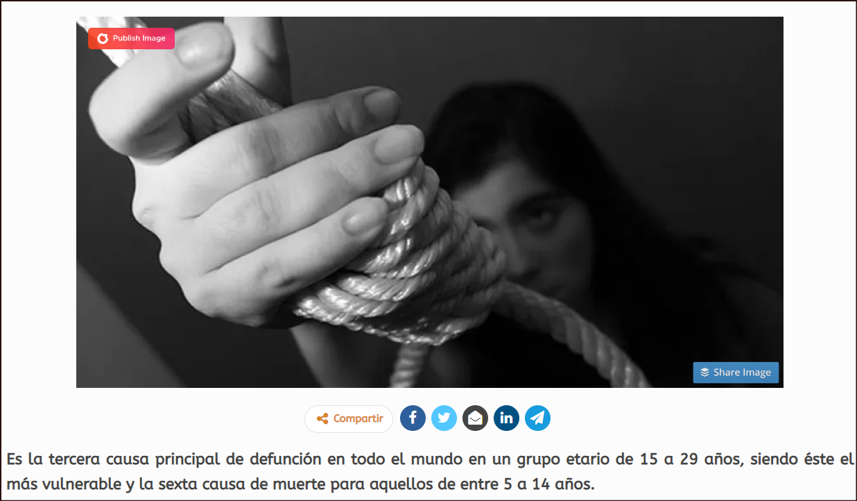  Impresionante: El tel&eacute;fono atenci&oacute;n al suicidio recibe m&aacute;s d 34000 llamadas en sus primeros 4 meses